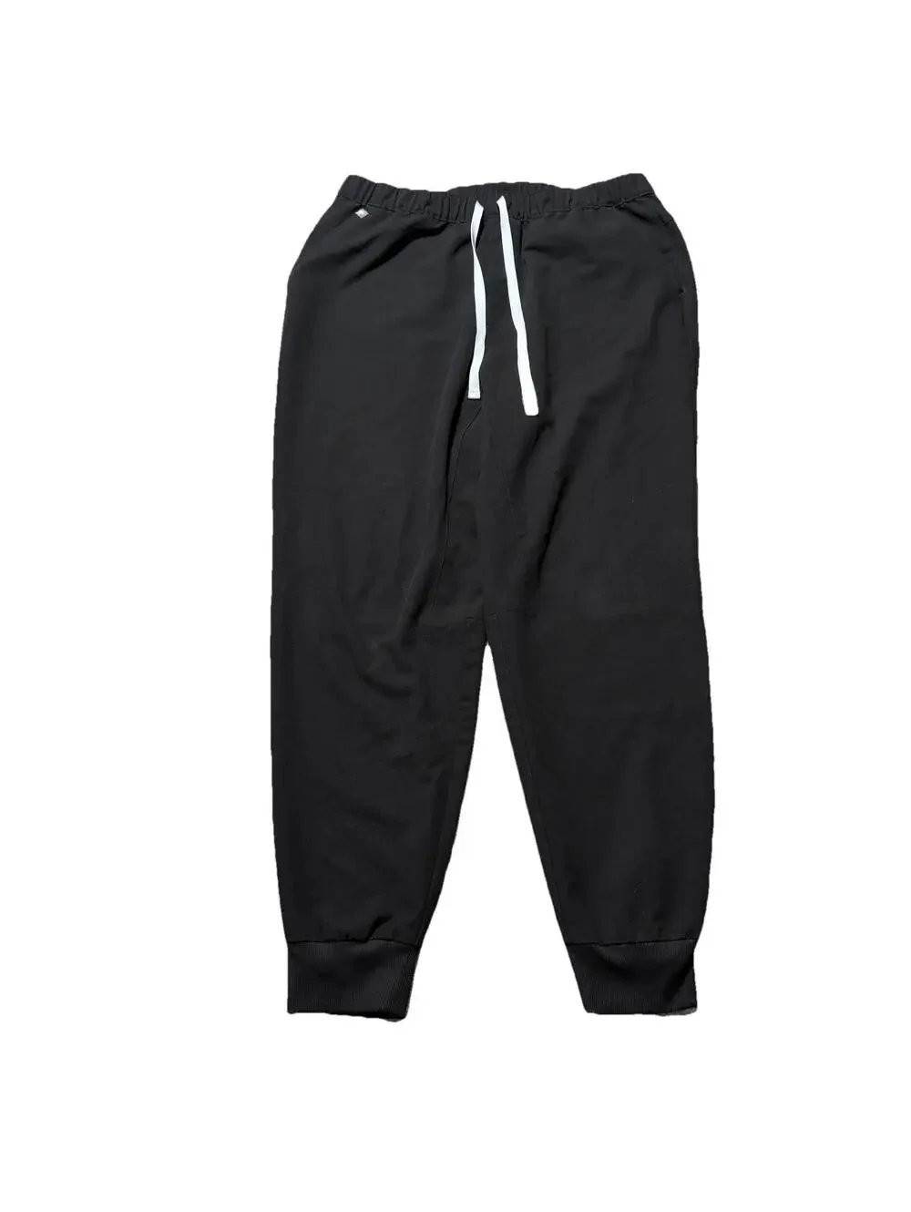 FIGS Men Tansen Jogger Scrub Pants Black Size Large
